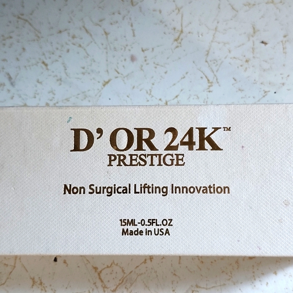 D'OR 24K PRESTIGE Non Surgical Lifting Inovation